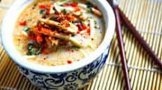 Thai Coconut Cabbage Soup