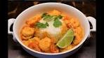 Thai Coconut Curry Shrimp