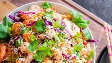 Thai Glass Noodle Salad with Peanut Dressing