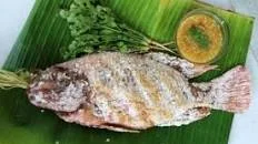 Thai grilled fish recipe (pla pao ปลาเผา)