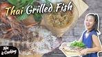 Thai grilled Fish & Seafood (w/Sauce) • Miang Pla Pao • Nin is ...