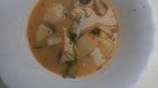 Thai Inspired King Trumpet Mushroom Soup