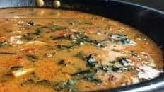 Thai Kale Soup (V/GF)