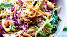 Thai Peanut Noodle Salad Recipe