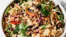 Thai Peanut Quinoa Salad