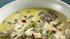 Thai-Style Coconut Chicken Soup