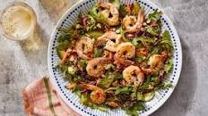 Thai-Style Shrimp Salad with Peanut-Lime Dressing