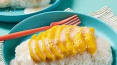 Thai Sweet Sticky Rice With Mango (Khao Neeo Mamuang)