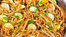 Thai Zucchini Noodles
