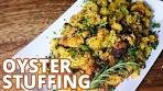 Thanksgiving Oyster Bacon Stuffing Recipe THE BEST (CDIC ...
