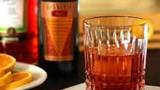 The Aperol Negroni Cocktail