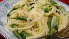 The Best Asparagus Lemon Pasta