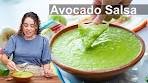 The Best Avocado Salsa for Tacos and More!