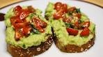 The Best Avocado Toast Recipe with Tomato and Basil for a ...