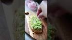 The best avocado toast with hummus and feta! #easyrecipes ...