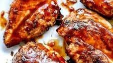 The Best BBQ Chicken Breasts