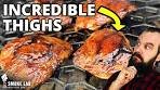 The BEST BBQ Chicken Thighs I’ve Ever Had | Smoke Lab ...