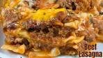 The Best Beef Lasagna Recipe | No More Buying Frozen From ...