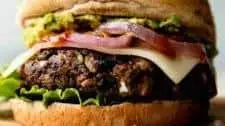The Best Black Bean Burgers I've Ever Had