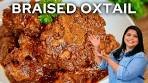 The BEST Braised Oxtail | Coda alla Vaccinara