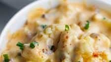 The Best Cauliflower Mac and Cheese