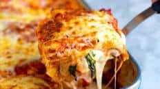 The Best Cheese Lasagna