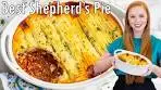 The Best Classic Shepherd's Pie Recipe! | with Lamb Filling & ...