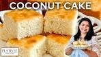 The BEST Coconut Cake