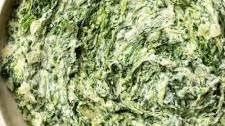 The Best Creamed Spinach