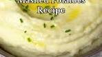 The Best Creamy Mashed Potatoes Recipe