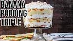 The BEST-EVER Banana Pudding Trifle!