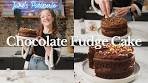 The BEST EVER Chocolate Fudge Cake Recipe | Jane’s ...