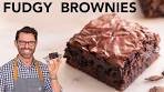 The BEST Fudgy Brownie Recipe