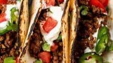 The BEST Ground Venison Tacos