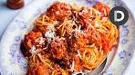 The Best Italian Spaghetti and Meatballs!