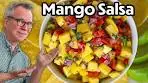 The BEST Mango Salsa Recipe! 🥭😋