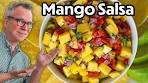 The BEST Mango Salsa Recipe! 🥭😋