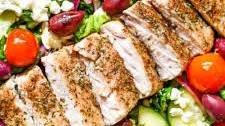 The Best Mediterranean Fish Salad