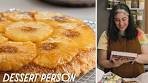 The Best Pineapple Upside Down Cake with Claire Saffitz ...