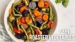 The BEST Roasted Vegetables (with garlic butter!) | The ...