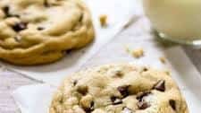 The Best Soft Chocolate Chip Cookies