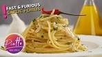 The BEST Spaghetti Aglio Olio Recipe - FAST and FURIOUS ...