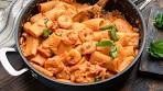 The Best Spicy Shrimp Pasta. Ever.