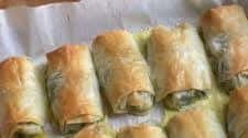 The Best Spinach and Feta Rolls (with Phyllo)