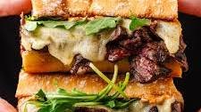 The Best Steak Sandwich