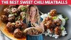 The Best Sweet Chili Meatballs