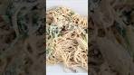 The BEST vegan baked pasta!