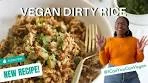 THE *BEST* VEGAN DIRTY RICE 🔥