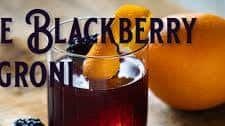 The Blackberry Negroni