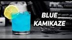 The Blue Kamikaze Cocktail Recipe | Booze On The Rocks